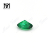 pietra preziosa nano verde 8*10 di forma ovale sintetica sciolta
