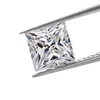 Wuzhou VVS moissanite diamante bianco quadrato moissanite taglio principessa per la creazione di gioielli