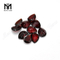 Pietre preziose naturali di granato rosso tagliato a pera in vendita