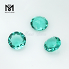 Perle di vetro colorate Paraiba con pietre preziose sciolte da 8,0 mm