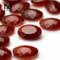 Pietra preziosa ovale di agata rossa naturale 13x18MM