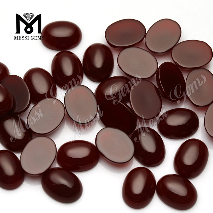 Cabochon in agata naturale onice grezzo con dorso piatto naturale