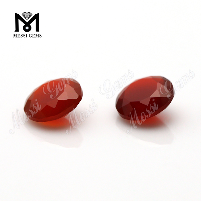 perline di agata rossa da 8,0 mm