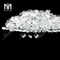 Pietre di topazio naturale taglio principessa da 2,5 mm topazio bianco