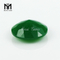 Pietra preziosa di giada malese verde rotonda da 15 mm
