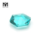 prezzo di fabbrica 10*10 gemme sciolte in vetro sintetico a forma esagonale