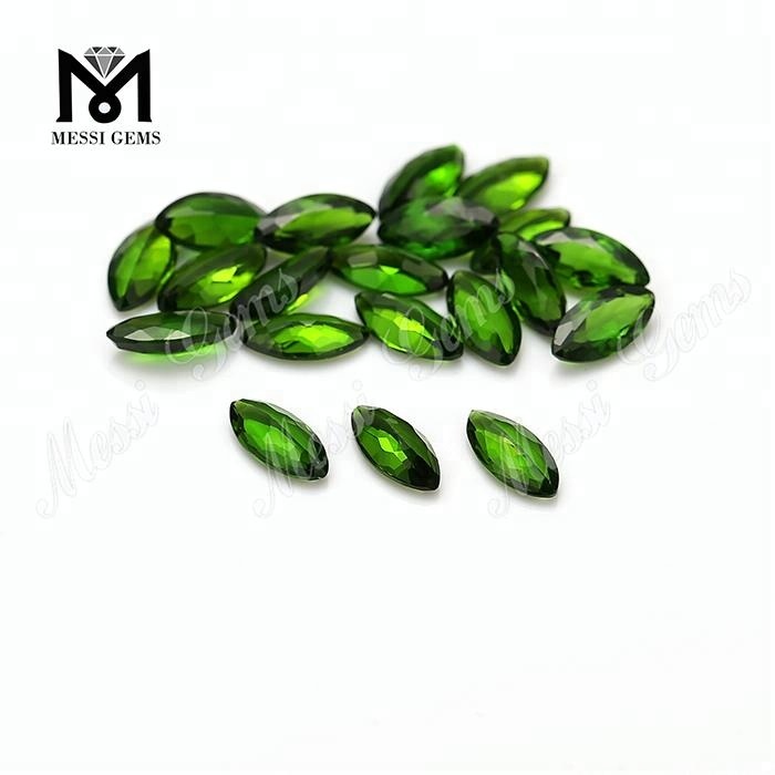 pietre preziose di topazio diopside naturale sciolto marquise 3 * 6mm