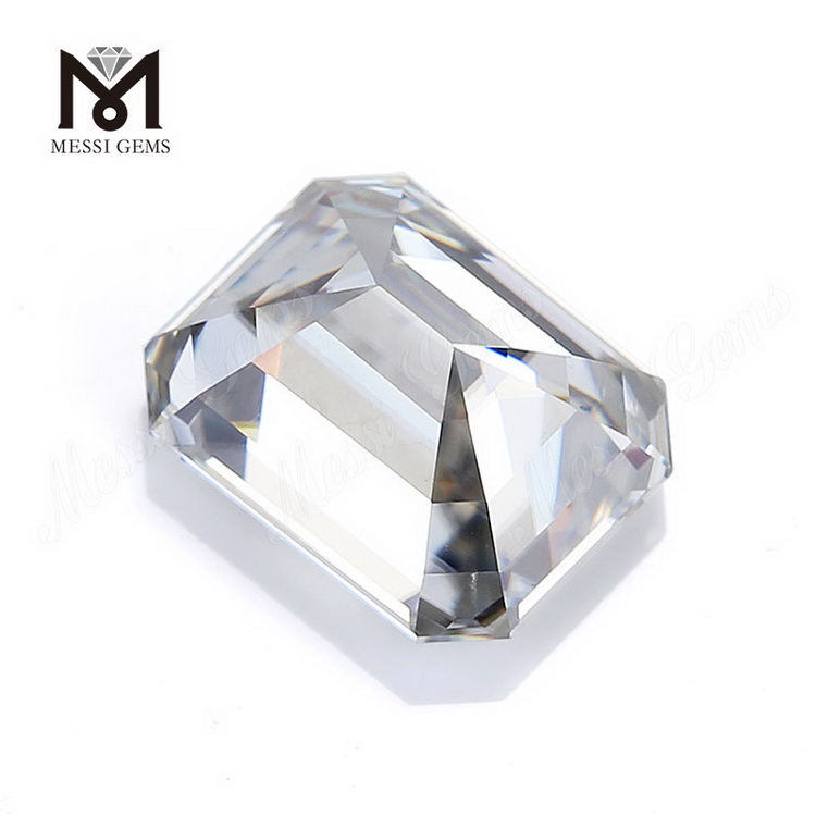 Prezzo di fabbrica diamante moissanite all\'ingrosso 8x6mm DEF Moissaniti taglio smeraldo bianco