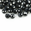 Perla di gioielli di moda Pietra preziosa di perline di spinello nero allentato