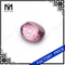 Pietra preziosa naturale dell\'olivina della pietra preziosa ovale rosa allentata dell\'olivina