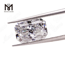 Wuzhou all'ingrosso 9x11mm ottagonale taglio radiante diamante moissanite di colore bianco sciolto