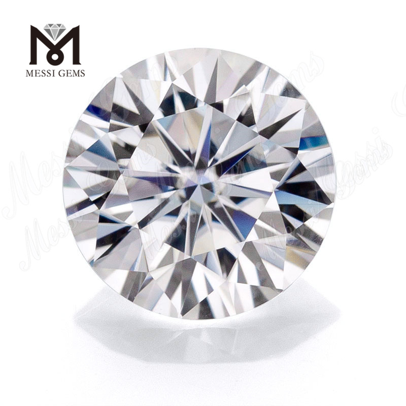 Diamante moissanite rotondo taglio brillante a buon mercato Loose Stone GH 4,5 mm Diamante moissanite fatto dall'uomo