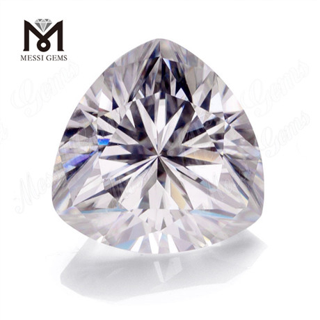 PIETRA DI diamante moissanite EF COLOR VS2 TRILLION CUT