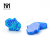 Opale sintetico 11x13mm Opale di fuoco blu Opale creato in laboratorio in vendita