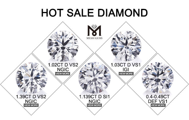 Hot Lab Grown Diamond