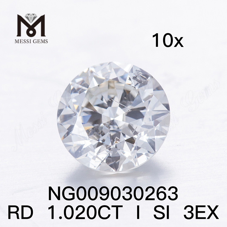 Diamante sintetico con pietra preziosa sciolta da 1.020 ct I SI EX Cut