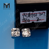 Cina Produttore di pietre sciolte 7x7mm DEF White Asscher Cut Loose Moissanite in vendita