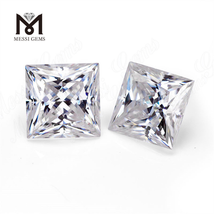 Pietre moissanite sciolte da 9 mm