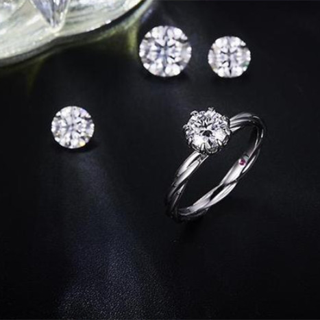 I diamanti Moissanite saranno ancora i principali gioiellieri nel 2022