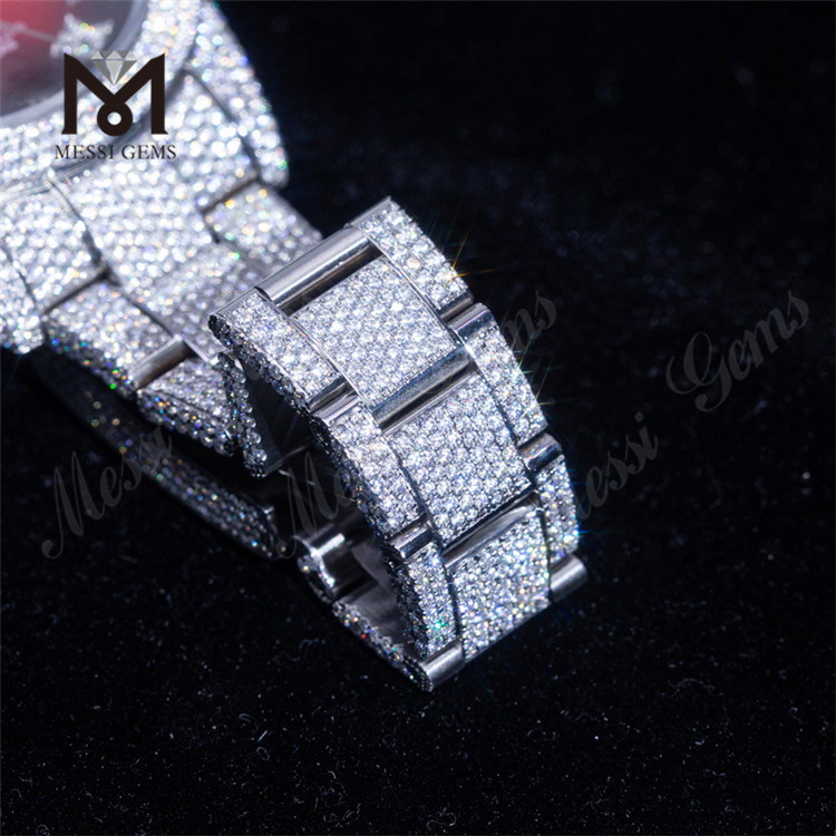 orologio moissanite