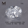 1.54ct E sciolto cvd diamante vs ov sciolti diamanti artificiali in vendita
