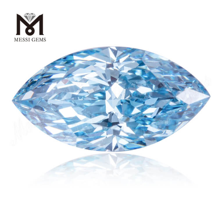 Diamante da laboratorio blu CVD