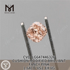 CUSCINO FANCY ROSA VS1 EX VG CVD Diamante sciolto LG647446326 da 1,64 CT 