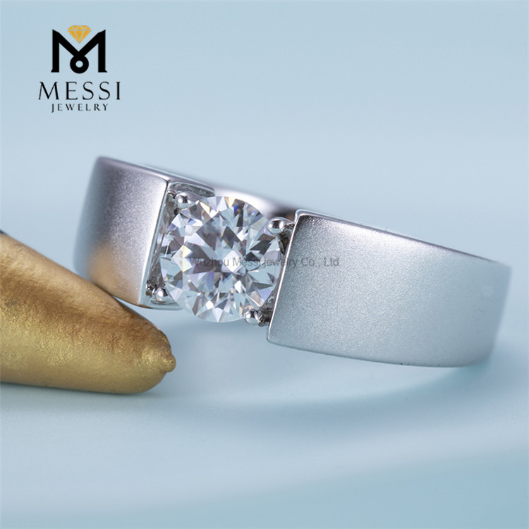anello da mignolo da uomo