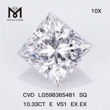 10.33CT E VS1 EX EX SQ Diamante CVD coltivato in laboratorio per acquisto all'ingrosso Il tuo vantaggio competitivo LG598365481 