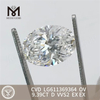 Diamanti creati in laboratorio da 9,39CT OV D VVS2 LG611369364丨Messigems