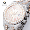 Orologio Moissanite sofisticato ed elegante da uomo