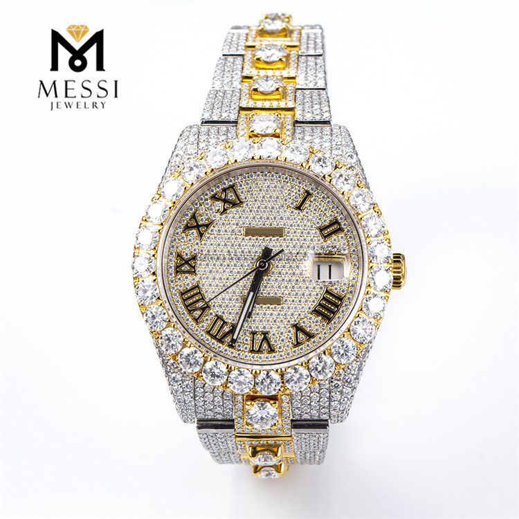 Orologi Moissanite di lusso a prezzi accessibili di alta qualità