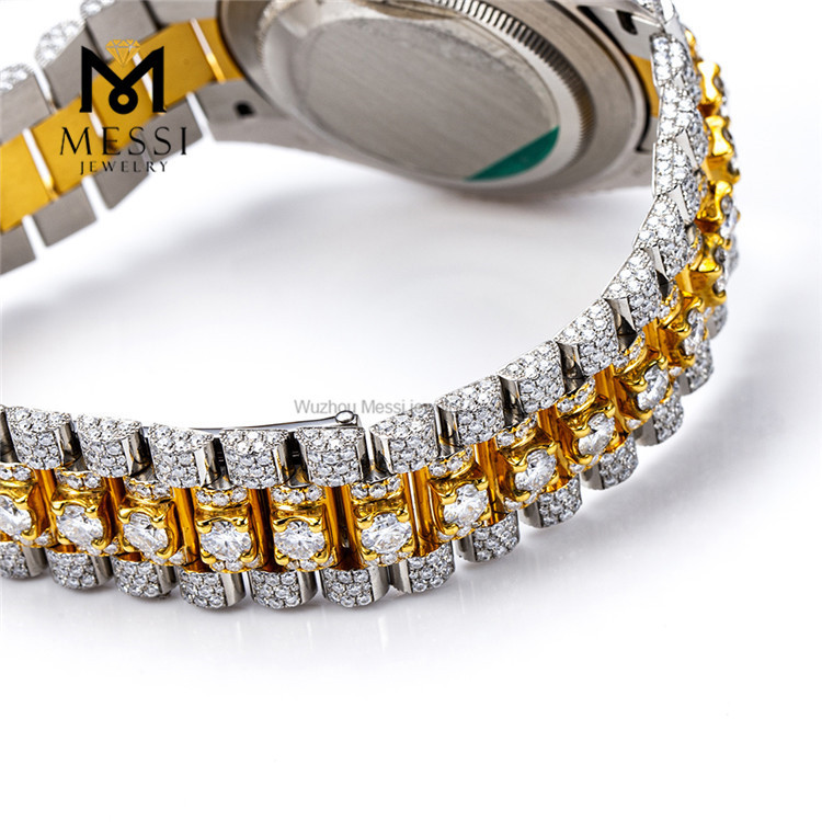 Orologi Moissanite di alta qualità all'ingrosso a prezzi competitivi