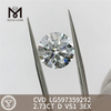 Diamanti certificati igi da 2,73 ct D VS1 3EX Diamanti CVD di alta qualità LG597359292丨Messigems
