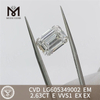 2.63CT E VVS1 EM Certificato IGI per diamante CVD per Designers丨Messigems LG605349002