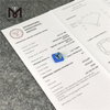 CUSCINO EX EX FANCY BLU INTENSO VS1 5,67CT CVD Lab Diamond LG617411383 