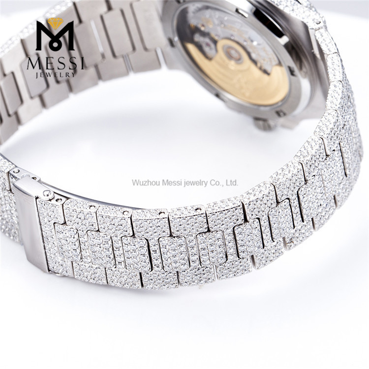 Orologi di lusso Orologio VVS Moissanite di qualità premium MSA-581
