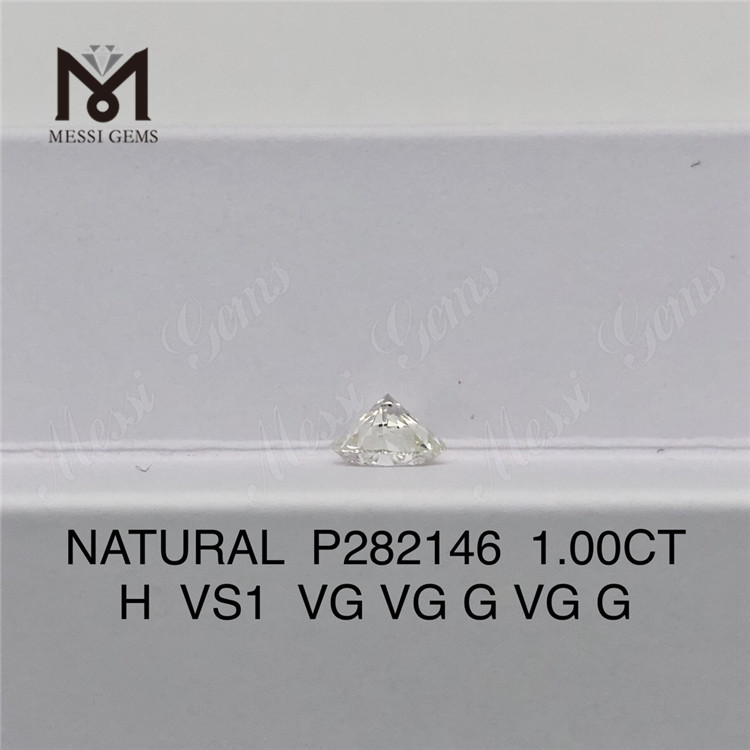 1.00CT H VS1 VG VG G VG G Gioielli artigianali con diamanti naturali P282146 - Scatena la tua creatività丨Messigems