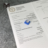 5.03ct rettangolare F vs2 EX EX Diamond simulato CVD LG577397547
