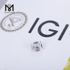 diamanti creati in laboratorio hpht 3,15 carati H VSI1 EX TAGLIO SMERALDO bianco hpht