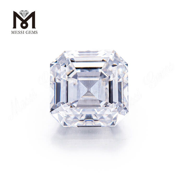 3,76 ct G VS Lab Grown diamante VG SQUARE EMERALD cut Lab diamanti creati