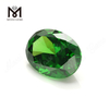 13x18mm Pietre di zirconia cubica verde smeraldo di forma ovale all\'ingrosso