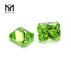 fabbrica verde mela ottagono sytnetic cubic zirconia sciolto cz pietra