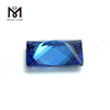 Baguette di alta qualità Forma 10 x 12 mm Topazio blu CZ Cubic Zirconia Stone Prezzo