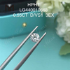 0.55CT D/VS1 diamante da laboratorio a taglio rotondo 3EX diamante coltivato in laboratorio prezzo all\'ingrosso
