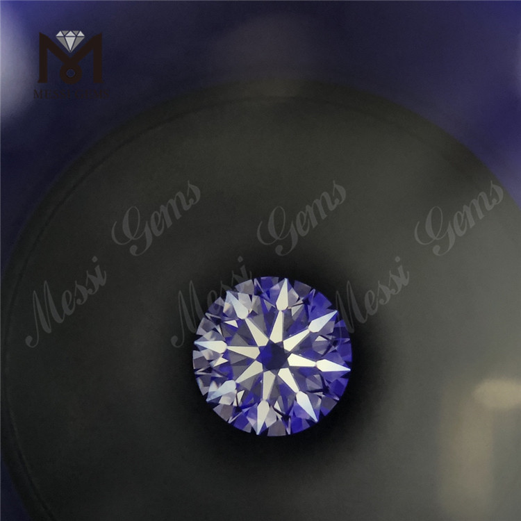 1.14CT F VS1 3EX forma rotonda CVD Lab Grown Diamond stone