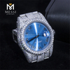 Top brand design personalizzato Luxury ice out uomo donna orologio DEF vvs orologio moissanite