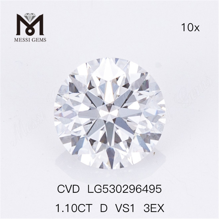 1,10 Ct D Best Sell Loose Lab Diamond Round Cvd Diamond Wholesale