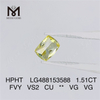 1.51CT FVY VS2 CU VG VG diamante da laboratorio HPHT LG488153588