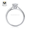 Anello eternità moissanite in argento 925 coppia di alta qualità a prezzo intero